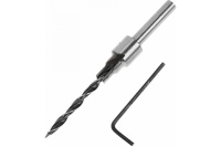 Сверло с зенкером для мебельных стяжек 5мм/зенкер 9,5мм FIT Арт. 36432