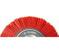 Щетка дисковая 50мм, нейлоновая со штифтом, для дрелей ЗУБР Арт. 35161-050_z02