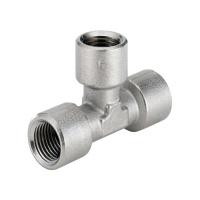 Тройник, T-1/4"МММ, блистер,1шт ELITECH Арт. 0704.026300