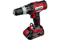 Дрель акк уд ЗУБР ДШУ-185-22 18V*2Ah Li-Ion 40Нм 2АКК ЗУ Арт. ДШУ-185-22
