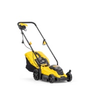 Газонокосилка эл. CHAMPION EM3313 1.3кВт 33см 25/65мм 35л центр.рег. Арт. EM3313