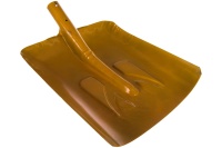 Лопата снеговая, 340х385 мм, без черенка, стальная Арт. 68121