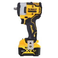 Гайковерт акк. уд. DeWALT DCF903P1-QW 12М*5.0Ah Li-Ion 3/8 339Нм 1АКБ ЗУ Арт. DCF903P1-QW