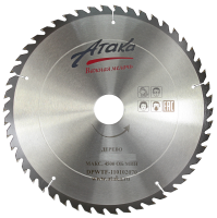 Пильный диск по дереву Атака 450*60T*50 быстрый профи