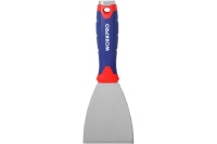 Шпатель нерж. сталь гибкий 100мм WORKPRO Арт. WP321012
