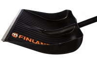 Лопата снеговая FINLAND с деревянным черенком Арт. 1023-Ч