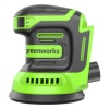  Эксцентриковая шлифмашина акк.GREENWORKS 24V OS325,125 мм,5000-8000-11000 об/мин,1х2Ач,ЗУ,кор(3100907CUA)