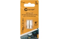 Адаптер для бит CUTOP Profi Plus 1/4" магнитный Арт. 83-583