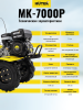 Мотоблок Huter MK-7000P 70/5/2