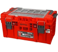 Ящик для инструментов QBRICK System PRIME Toolbox 250 Expert Red Ultra HD Custom 535*327*277мм Арт. 10501375