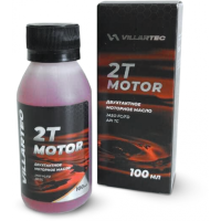 Масло для 2-х тактных двигателей VILLARTEC 2T MOTOR 100мл Арт. 5098210002M
