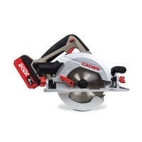 Пила дисковая акк CROWN CT25002-165HX-4 BMC 20V*4Ah Li-Ion 165мм 2АКК ЗУ кейс Арт. CT25002-165HX-4 BMC