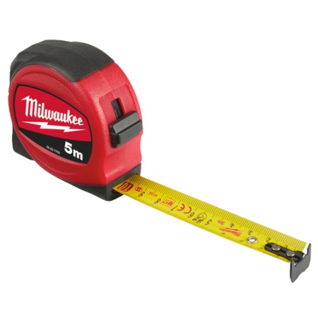 Рулетка 5м*19мм SLIM Milwaukee Арт. 48227705