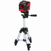 Нивелир лазерный Elitech ЛН 5 Промо 20м, 0,3мм/м, 2 луча, 1/4, штатив Арт. ЛН 5 Промо