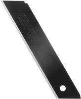 Лезвия 18мм сегментированные, 8 сегментов 5шт/уп. FINLAND, вороненая японская сталь Арт. 1860