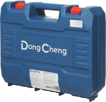 Дрель аккумуляторная уд DongCheng DCJZ2050i(TYPE DM) 20V*2Ah 50Нм АКБ ЗУ кейс Арт. DCJZ2050i(TYPE DM)