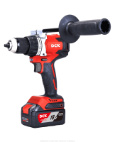 Дрель-шуруповерт акк DCK KDJZ06-13 18V*4Ah Li-Ion 120Нм бесщет дв 2акк Арт. KDJZ06-13(TYPE EM)