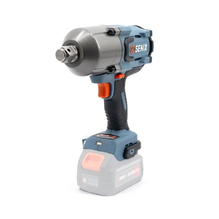 Гайковерт аккумуляторный уд. SENIX PDWX2-M5-EU-0 3/4 20V 1500Нм без АКБ и ЗУ Арт. PDWX2-M5-EU-0