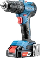 Дрель акк уд DongCheng DCJZ2050i(TYPE DM) 20V*2Ah 50Нм акк ЗУ кейс Арт. DCJZ2050i(TYPE DM)