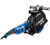 Штроборез Зубр ЗШ-П65-2600 ПВСТК 2.6кВт глуб.65мм плавный пуск Арт. ЗШ-П65-2600 ПВСТК