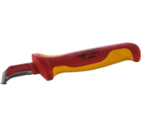 Нож для снятия изоляции с пяткой 155мм KNIPEX Арт. KN-9855