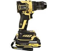 Дрель акк б/щ Hanskonner HCD2065BLC 18В 65Нм,2х2.0Ач,13мм БЗП 2 акк. Арт. HCD2065BLC