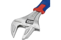 Ключ разводной 200мм 8" CR-V сверхширокооткрывающийся 2в1 WORKPRO Арт. WP272014