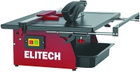 Плиткорез эл. Elitech ПЭ 0618 600Вт 180*22,2мм, гл.34мм Арт. ПЭ 0618 (E2008.008.00)