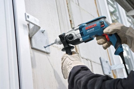 Дрель уд. BOSCH GSB 19-2 RE 850Вт 13мм БЗП 2-х скор. Арт. 060117B500