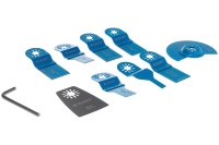 Набор насадок для реноватора ЗУБР Профессионал НР-9 9 редметов Арт. 15576