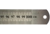 Линейка нержавеющая 1000*28мм FIT Арт. 19010