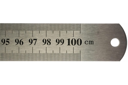 Линейка нержавеющая 1000*28мм FIT Арт. 19010
