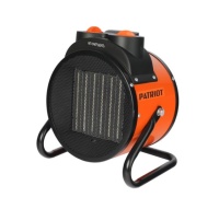 Пушка тепл. эл. PATRIOT PT R 5S, круг, 3 кВт, 218 м3/ч, 220 В керамика Арт. 633307207