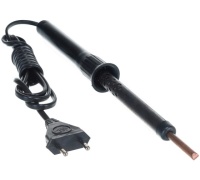 Электропаяльник ЭПЦН Россия 40Вт с пластиковой рукояткой Арт. 55401-40