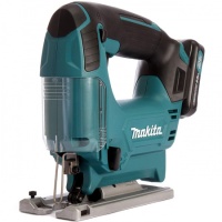 Лобзик акк. Makita JV101DWAE 10.8V Li-Ion 2х2Ач. 65мм ход 18мм кейс Арт. JV101DWAE