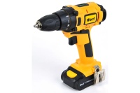 Дрель-шуруповерт акк WERT CD 10.8-TLi  10.8V*1.5Ah Li-Ion 23Нм БЗП-10мм кейс  подсет. Арт. CD 10.8-TLi