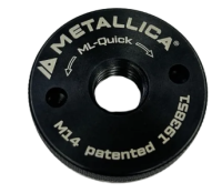 Гайка для УШМ быстрозажимная облегченная METALLICA Ultra М14, тип Е Арт. 193851