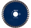 Диск алм FIT 125*22.2мм турбо волна сплош. сух.мокр. Б Кер. М Г Кам. Арт. 37483