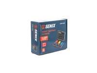 Набор головок торцевых ударных 1/2" 17,19, 21мм 3шт SENIX Арт. AESS-0001