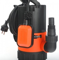 Насос дренажный PATRIOT F 600 D 600Вт 166л/мин 35мм ГВ в6м г7м Арт. 315302406