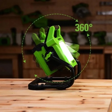 Прожектор светодиодный GREENWORKS G40WLH 40V 5000К Арт. 3503907