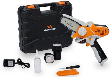 Пила акк. VILLARTEC SA1462 14.4V*1.5Ач 4" 1/4" 28зв. 2 АКК и З/У Арт. SA1462