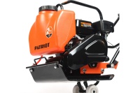 Виброплита PATRIOT VT-60LB 60кг 6.5л.с. раб.осн. 550*380мм гл.упл. 250мм цен.сила 10кН Арт. 590106005
