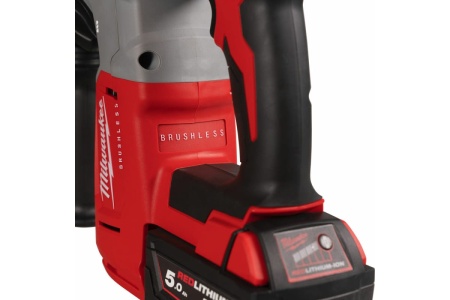 Перфоратор акк MILWAUKEE M18 BLHX-502X SDS+ 18V*5Ah Li-Ion 2.3Дж 3 реж. 2акк и ЗУ Арт. 4933478892