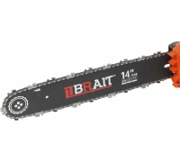 Пила цепная эл Brait BR-1514 1,5кВт 35 см 14" 1,3мм 3/8 52зв Арт. 01.09.007.083