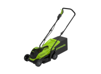 Газонокосилка акк. GREENWORKS GD24LM33 24V Li-Ion 33см 25/70мм 30л без акк. и З/У Арт. 2516107