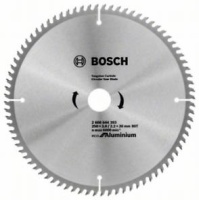 Диск пильный 250х30х80T BOSCH ECO ALU/Multi