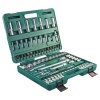Набор инструмента универсальный Jonnesway 94 предмета, 1/4"DR 4-14мм и 1/2"DR 10-32мм, S04H52494S Арт. 47400