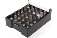 Отвертка реверсивная 6-скоростная с двойным приводом 32шт WORKPRO Арт. WP221055