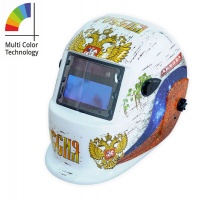 Маска сварщика AURORA S777c 9-13DIN RUSSIAN STYLE Арт. 14367